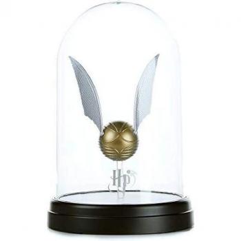 Paladone Harry Potter Golden Snitch Light-USB Powered Desk Lamp-Officially Licensed Merchandise, 2.5 W, Multi-Colour