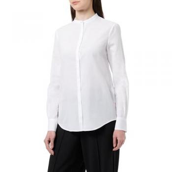 BOSS ORANGE Klassische Bluse »C_Befelize_21«, Premium Damenmode mit verstellbaren Ärmeln