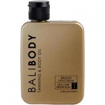 Bali Body Natural Tanning Oil with SPF 6