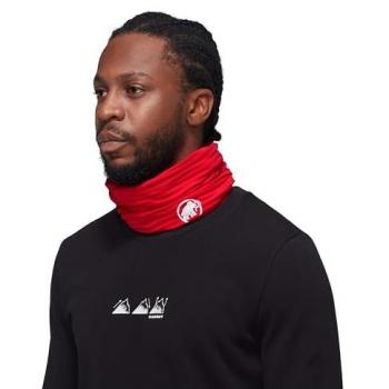 Mammut Taiss Light Neck Gaiter Vermelho