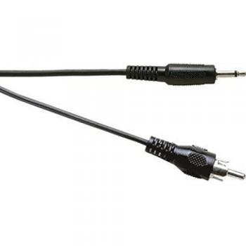5mm Mono Jack to RCA Cable 1.2m