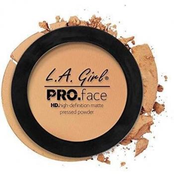 Face HD Kompaktpuder L.A. Girl – Farbton True Bronze, 7 g