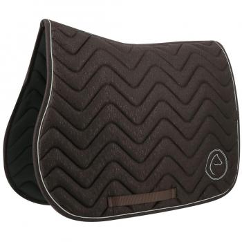 Pad Montura Equestral Equithem “Rain” Marrón – Talla Grande