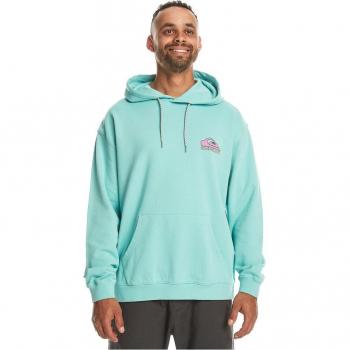 QUIKSILVER Herren Hoodie Apogheritag OTLR Blau Größe L