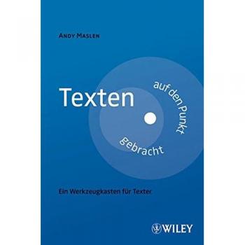Texten auf den Punkt gebracht