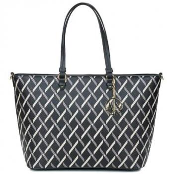 Bolso casual Armani Exchange GYNGER para mujer en gris