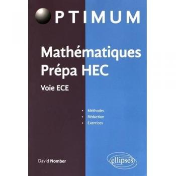 Mathématiques Prépa HEC