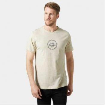 Helly Hansen Men's Core Graphic Tee 034 Cream S