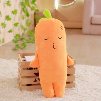 Carrot Plush Pillow 60cm