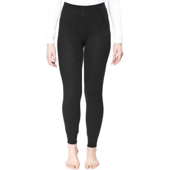 Ropa Interior Woolpower 200 Negro Masculina