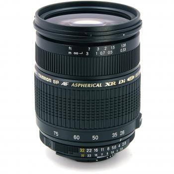 Lente Tamron 28‑75 mm f/2.8 XR Di LD Aspherical Nikon reusado, garantía 30 meses