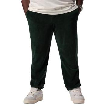 STHUGE Jogginghose für große Herren, grün, Größe 6XL