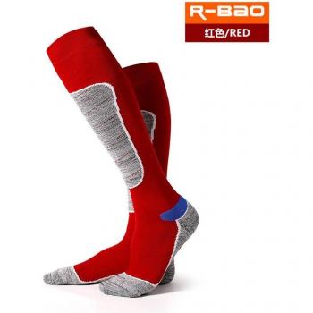 R-BAO Dicke Baumwoll-Thermosocks für Sportaktivitäten im Winter