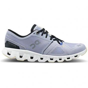 On Laufschuhe Cloud X 3 6098253 Grau 40 Damen
