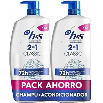 Shampoing et Conditionneur H&S Classic, formule anti-pellicules