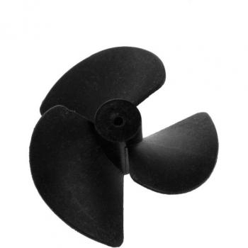 Plastic 40mm Propeller Paddle with 3 Blades for RC Marine Toys