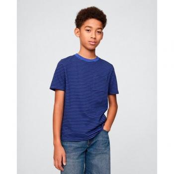 Blu Regular Fit T-Shirt Bambino 745882‑02 – Gap