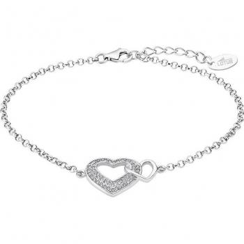 Silver Lotus Femme Bracelet LP1917-2-1