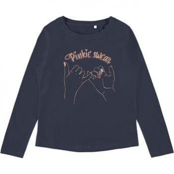 Nmfveen Langarmshirt Tiefblau