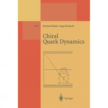 Chiral Quark Dynamics (Lecture Notes in Physics Monographs, 33, Band 33)
