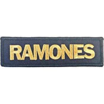 Official Ramones Iron On Patch