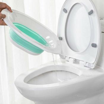 Portable Toilet Seat Cover for Soaking and Comfort