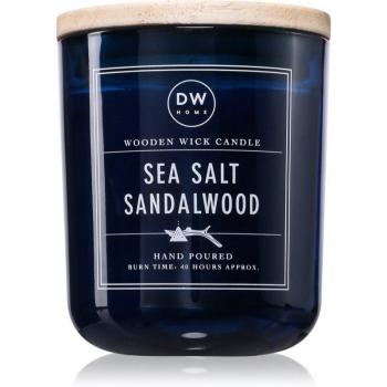 DW Home Vela Perfumada Sândalo e Sal do Mar 326g