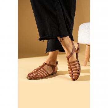 Sandali Donna Stile Gladiatore con Suola Morbida 64-240-24