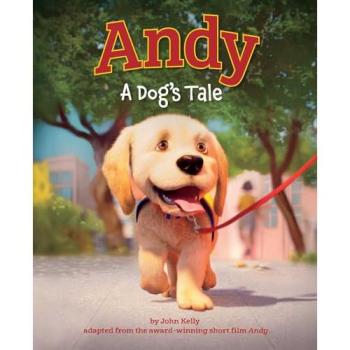 John Kelly Andy Hardback Book in White