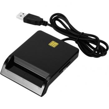 USB 2.0 CAC ID Smart Card Reader