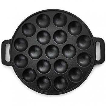 Inno Cuisinno Poffertjesplaat Gietijzer 24 cm