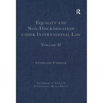Equality and Non-Discrimination under International Law