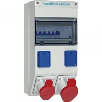 CEE Combination Socket Wall Mount IP44
