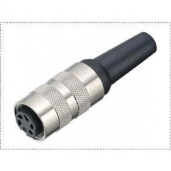 Binder 5-Pin Round Connector 6A Nominal Current
