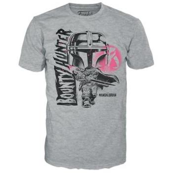 T-shirt A Maniche Corte Funko The Mandalorian Star Wars
