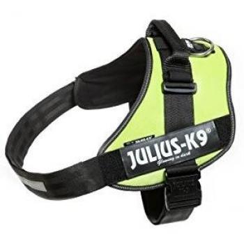Julius K9 Neon Yellow Idc Harness