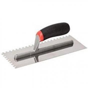 Spatule dentée inox 280 mm