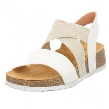 Think! Riemchensandalette Nappaleder