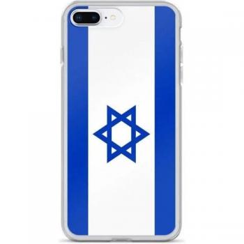 Red, White & Blue iPhone 7 Plus Shield – Israel Edition