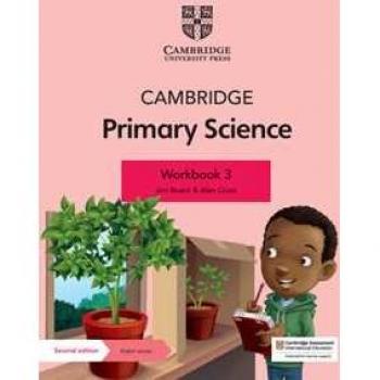 Cambridge Primary Science Workbook 3 with Digital Access 1 Year by Alan Cross