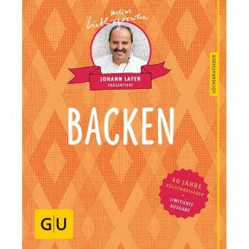 Backen: 40 Jahre Küchenratgeber: die limitierte Jubiläumsausgabe zum Sammeln und Verschenken