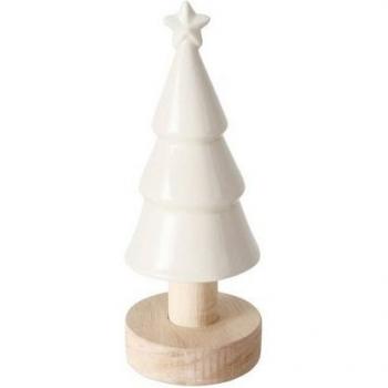 Sapin en Bois Naturel 15 cm