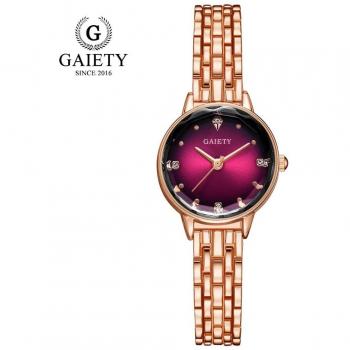 Reloj Femenino Gaiety Esfera Multicolor con Movimiento de Cuarzo