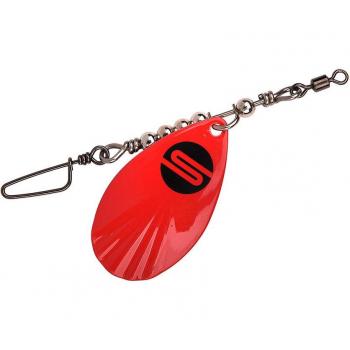 Palettes Trolling 7 cm Spro – Coloris Rouge