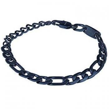 Breil Bracciale Uomo Acciaio Blu Range Jewels 22cm