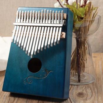 Bau‑Kits für das 17‑Schlüssel Daumen‑Kalimba