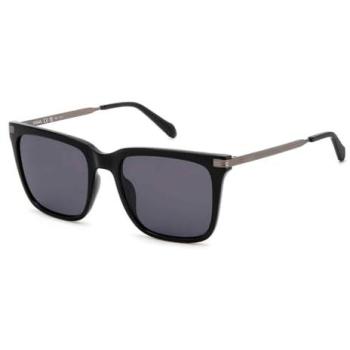 Fossil FOS 3152/G/S 807/IR Óculos de Sol Preto para Homens