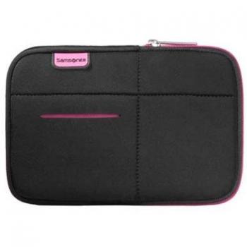 Samsonite AIRGLOW Laptop Sleeve 7 in Schwarz und Rosa