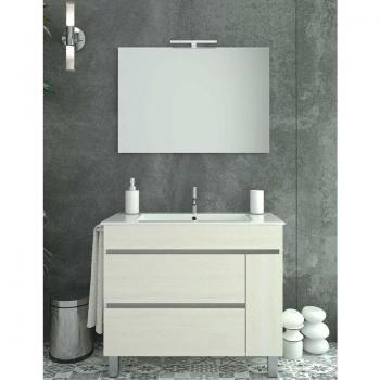 Meuble Hémera avec miroir et lavabo