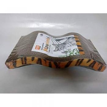 Mawimbi Kratzbrett Welle, L: 40 cm, B: 21 cm, H: 8 cm